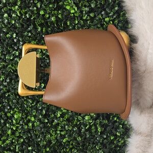 VERANO HILL Vienna Handbag- CARAMEL - NWT
